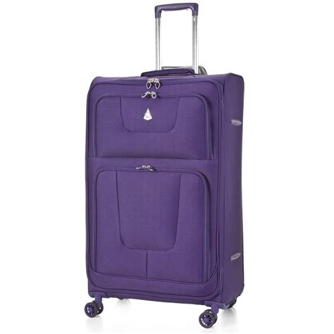 dunelm suitcases lightweight 4 wheels.